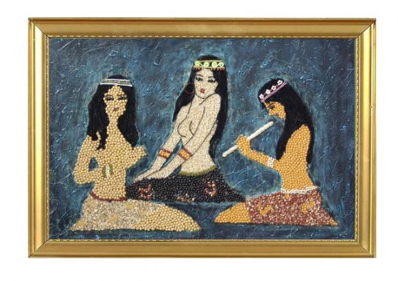 庆十年神墨 教师获奖手工作品 选登